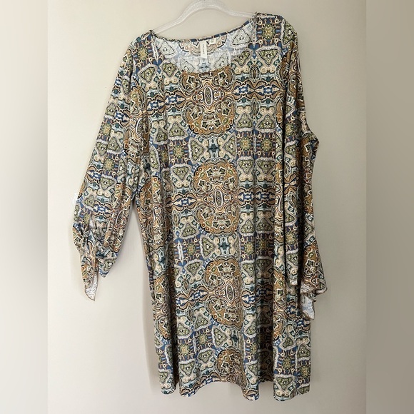 Tacera Silky Gorgeous Versatile Dress sz 3X - Picture 7 of 13